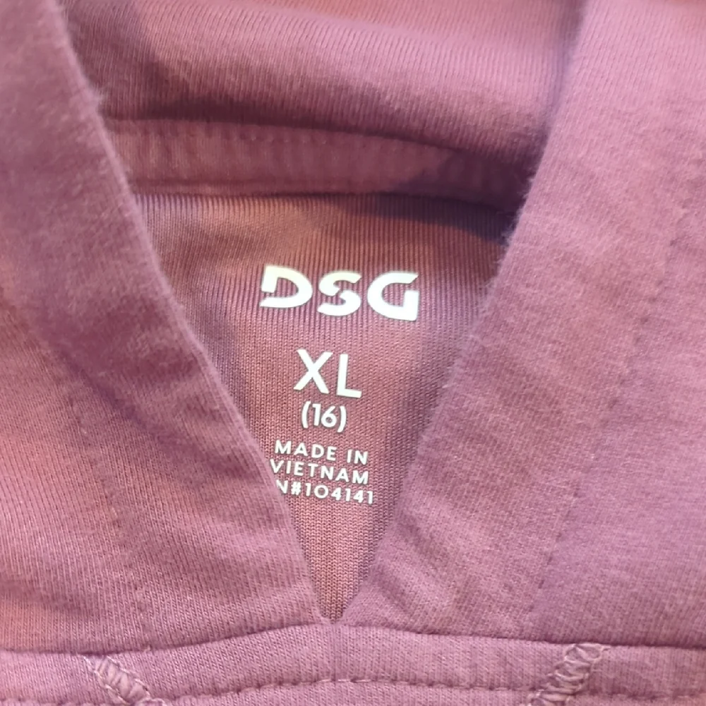 Sweat Suit DSG Hoodie and Joggers Girls XL Maroon
